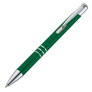 Długopis metalowy ASCOT zielony