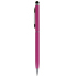 Długopis, touch pen różowy V1537-21  thumbnail