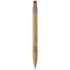 Długopis bambusowo-słomkowy Stylus Beżowy / pomarańczowy LT87282-N5526 (1) thumbnail