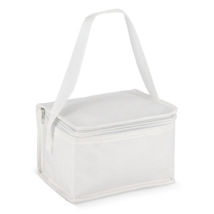 R-PET 6 Torba chłodząca na puszki z włókniny 20 x 13 x 12,5 cm 75g/m²