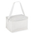 R-PET 6 Torba chłodząca na puszki z włókniny 20 x 13 x 12,5 cm 75g/m² Biały LT95390-N0001  thumbnail