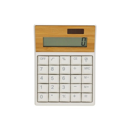 Bambusowy kalkulator Utah, RABS brązowy P279.519 (1)