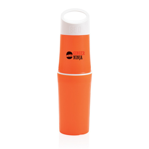 Butelka sportowa BE O Bottle Pomarańczowy P433.128 (8)