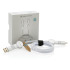 Kabel do ładowania 6 w 1 45W Urban Vitamin Oakland Biały P302.703 (7) thumbnail