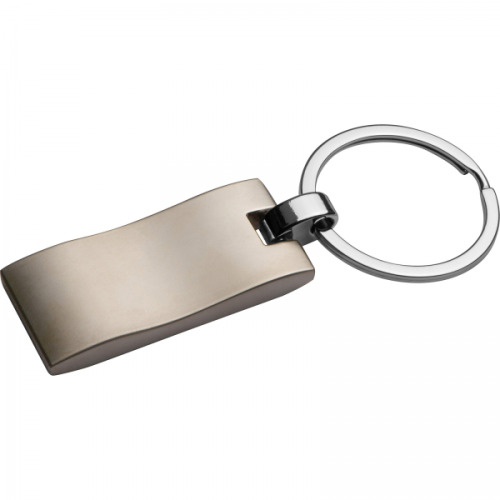 Brelok metalowy TIMOTHY Szary 9227007 (4)