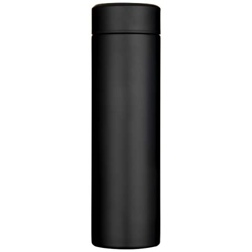 Taylor 450 ml termos ze stali nierdzewnej z podwójnymi ściankami i sitkiem do herbaty Czarny 10082690 (2)