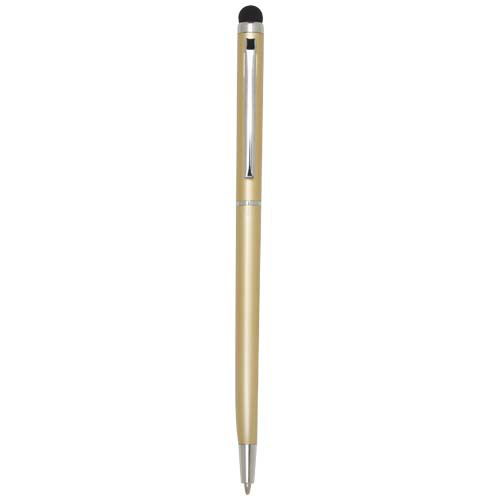 Ore aluminium ballpoint pen with stylus Szampański 10625602 