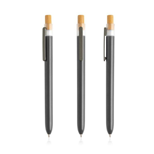 Dlugopis z recyklingowanego plastiku / OPC Solid Ciemnoszary IP13159796 (1)