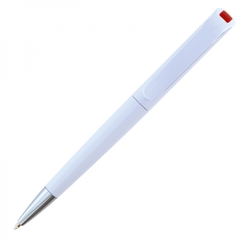 Długopis plastikowy JUSTANY czerwony 091905 