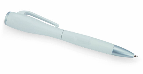 Długopis, lampka LED biały V1475-02 (4)