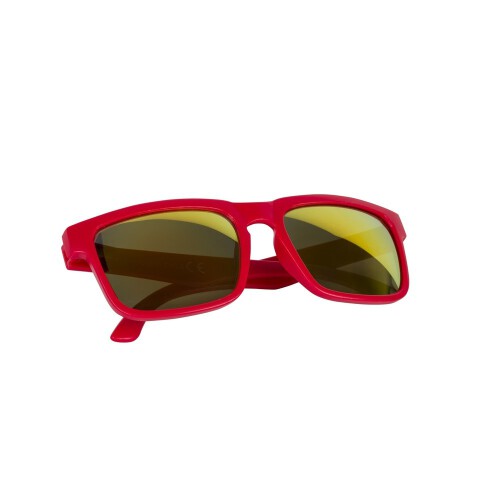 Okulary przeciwsłoneczne czerwony V8668/W-05 (1)