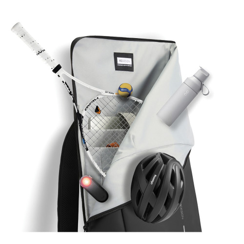 Plecak chroniący przed kieszonkowcami Urban Czarny P706.2801 (17)