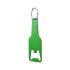 Brelok do kluczy, otwieracz do butelek "butelka" zielony V9971-06  thumbnail