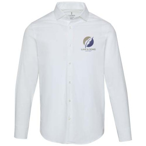 Camelian koszula męska z popeliny