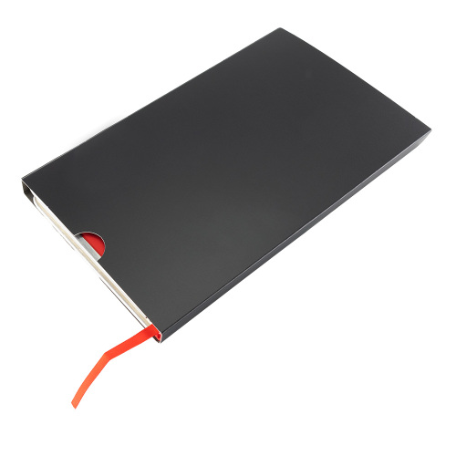 Notes Pierre Cardin Highscribe A5 z metalowymi krawędziami czerwony B9000101IP305 (4)