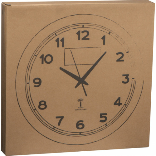 Zegar ścienny JONAH Biały 4327506 (3)