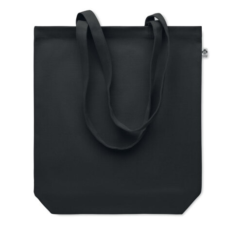 Płócienna torba 270 gr/m² czarny MO6713-03 (1)