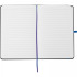 Notatnik A5 w linie SILKE Niebieski 2386704 (6) thumbnail