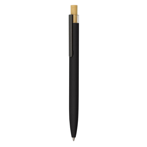 Długopis z aluminium z recyklingu | Randall czarny V0030-03 (1)