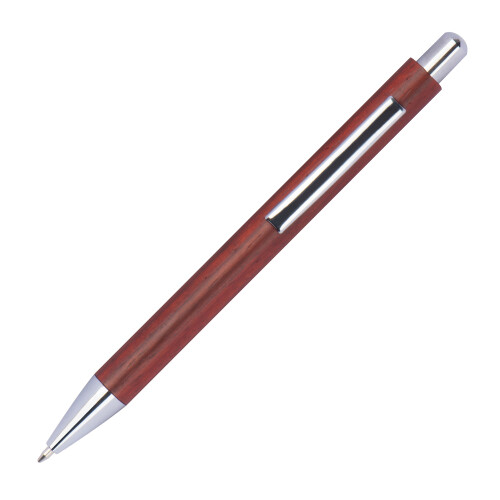 Długopis drewniany Posadas brązowy 252801 