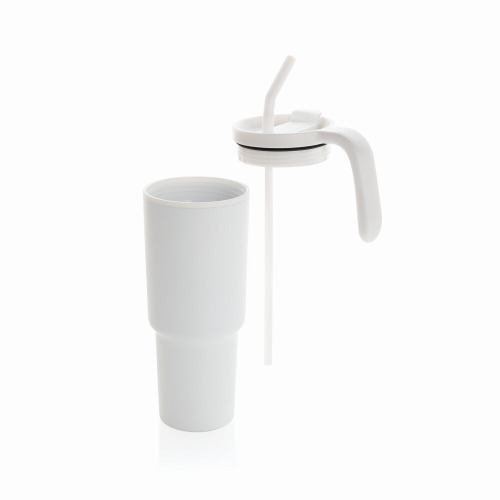 Kubek termiczny 900 ml Graphic 360 Biały P437.3203 (6)