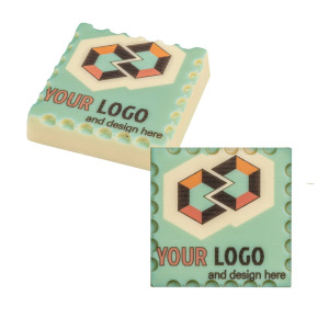 Czekoladka z nadrukiem ChocoStamp 30 g