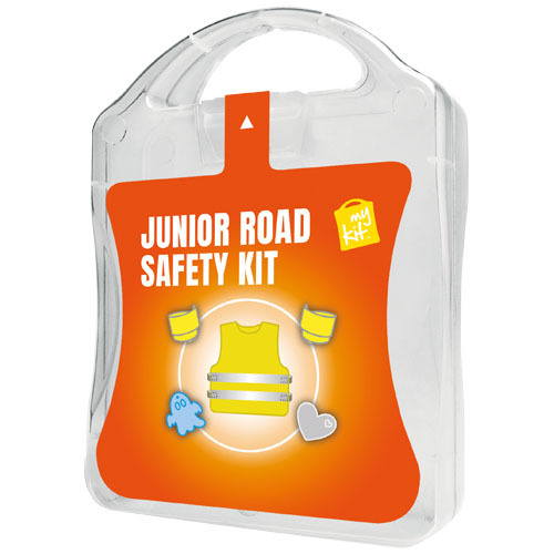 MyKit Bezpieczeństwo na drodze - Zestaw Junior Przezroczysty biały 1Z259101 