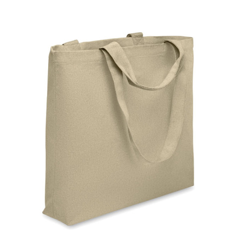 Torba plażowa z płótna 320 gr/m² Khaki MO2485-39 