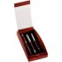Zestaw piśmienny, długopis, pióro wieczne i nóż do listów drewno V1265-17 (1) thumbnail