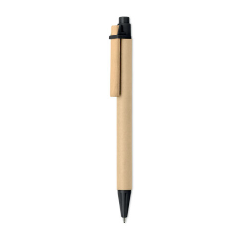 Długopis eko papier/kukurydza czarny MO6119-03 (1)