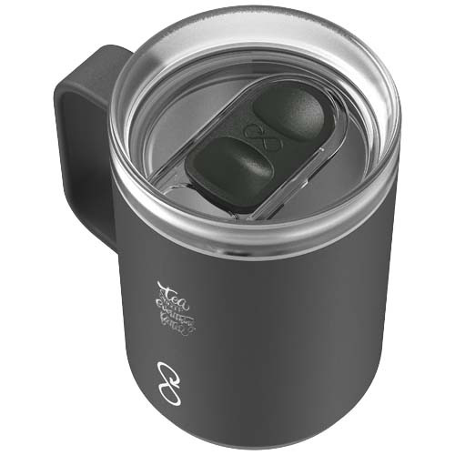 Ocean Bottle  izolowany kubek podróżny o pojemności 350 ml Obsidian Black 10081790 (1)