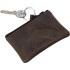 Skórzane etui na klucze, portmonetka, brelok do kluczy brązowy V0041-16 (4) thumbnail
