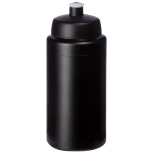 Bidon Baseline® Plus o pojemności 500 ml ze sportowym wieczkiem i uchwytem Czarny