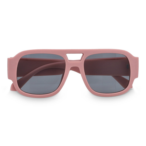 Okulary przeciwsłoneczne Bastian UV400 Pasteloworóżowy LT86742-N0079 (2)