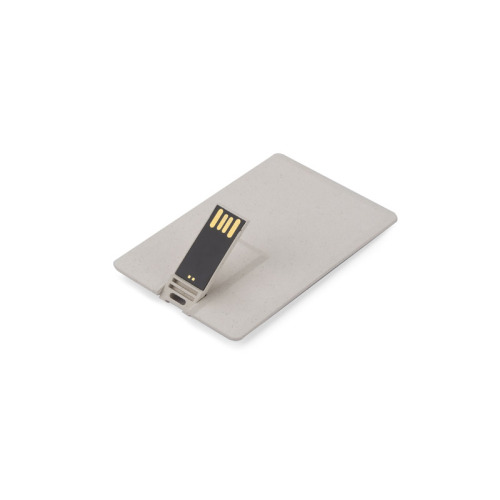 Pamięć USB KARTA ECO 64 GB Biały 44094-17 