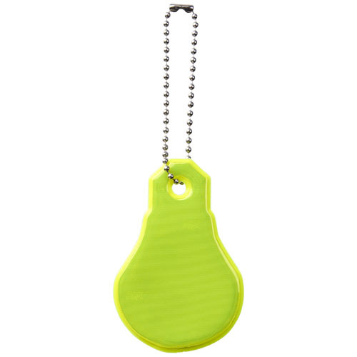 Zawieszka odblaskowa żarówka Neonowy żółty 1PR01906 (2)