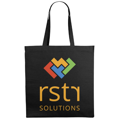 Bawełniana torba na ramię Odessa Czarny 12013501 (2)