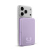 Fresh 'n Rebel Powerbank bezprzewodowy 10000 mAh kompatybilny z MagSafe Liliowy LT49745-N0071 (5) thumbnail