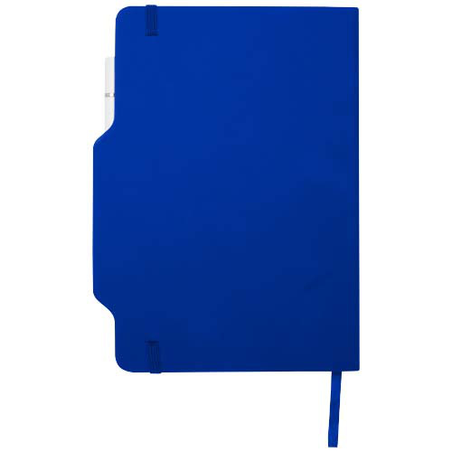 Nexus notatnik A5 w twardej okładce z długopisem i ołówkiem Błękit królewski 10796953 (3)