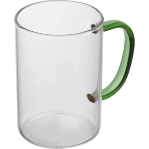 Kubek szklany 250 ml EDDA Zielony