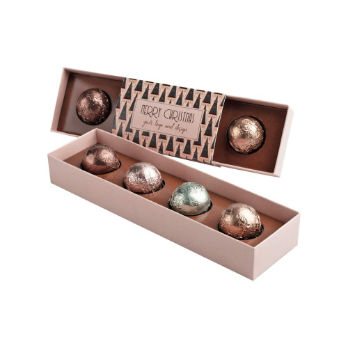 Praliny Sweet Sphere 4 Szt Wielokolorowy S0475/XM 