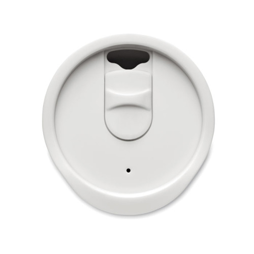 Kubek dwuścienny 300 ml Bialy MO2446-06 (2)