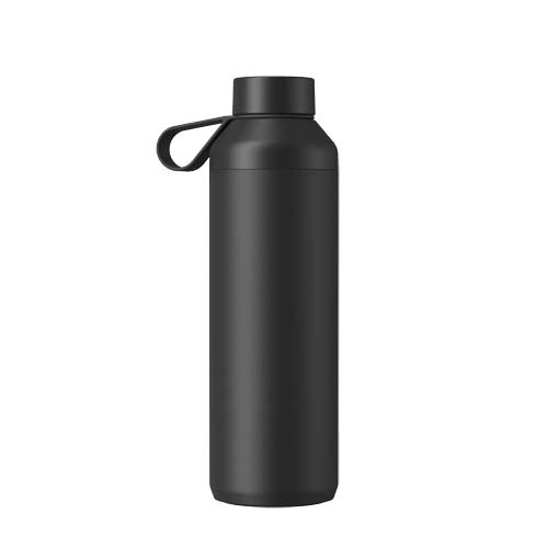 Bidon na wodę Ocean Bottle Peak 710 ml Czarny obsydianowy 10093990 (2)