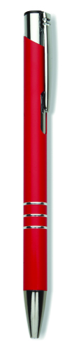 Długopis i ołówek w etui czerwony MO8151-05 (2)