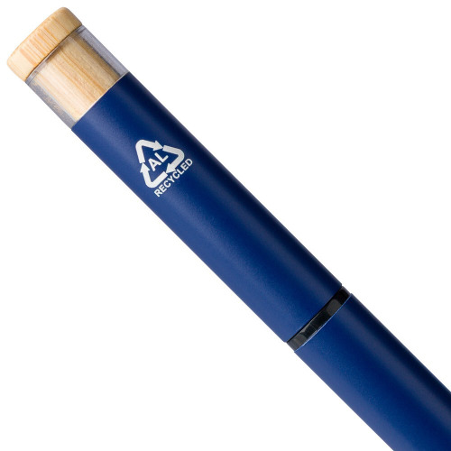 Zestaw piśmienniczy, długopis i pióro kulkowe Niebieski VB135-11 (8)