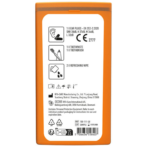 MiniKit Na Pokładzie Przezroczysty pomarańczowy 1Z255608 (4)