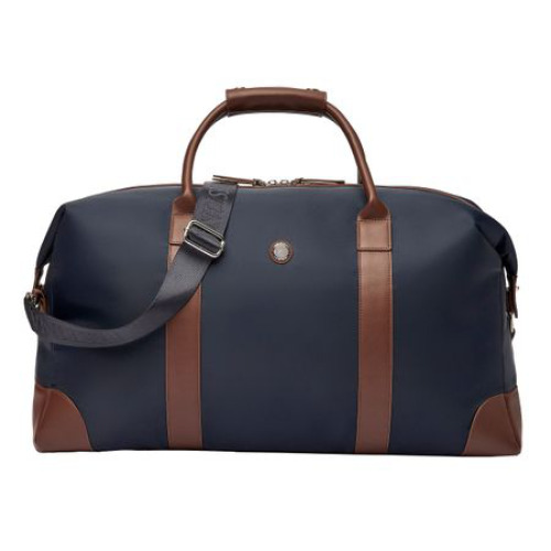 Torba podróżna Button Navy & Brown Granatowy FTB426N 