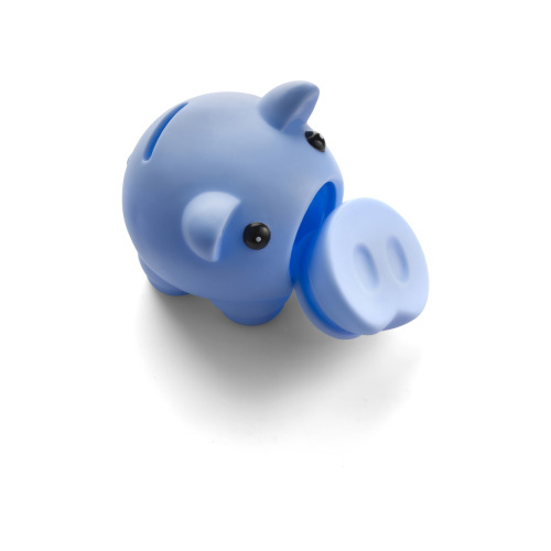 Skarbonka "świnka" Niebieski V6478-11 (1)