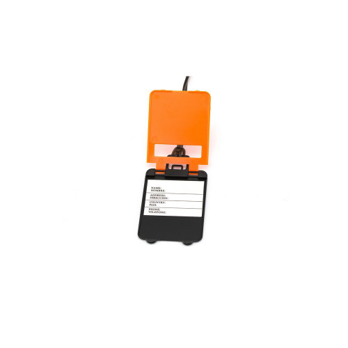 Zawieszka do bagażu Pomarańczowy V4751-07 (5)