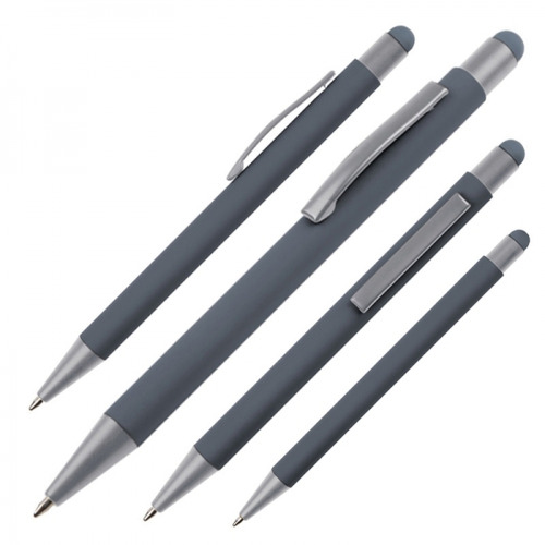 Długopis metalowy touch pen SALT LAKE CITY Ciemnoszary 093477 (1)